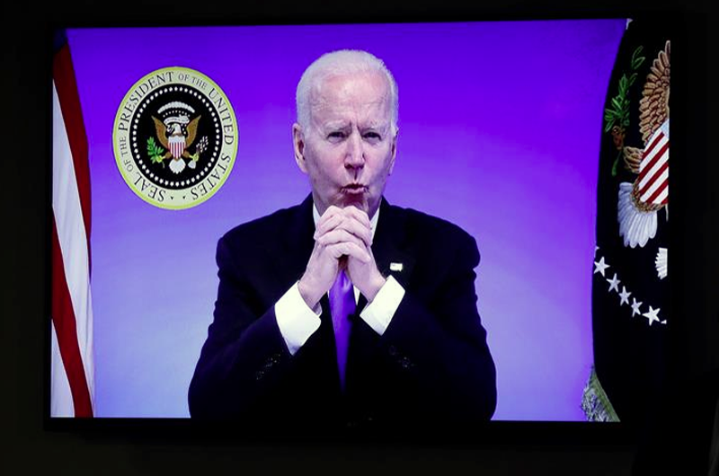 Biden tacha de 