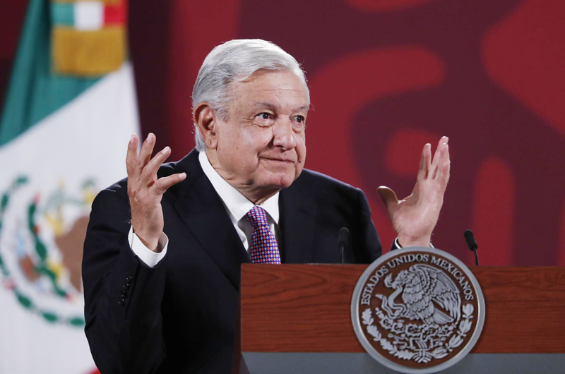 López Obrador ve cercano “diálogo” por la paz en la guerra de Ucrania