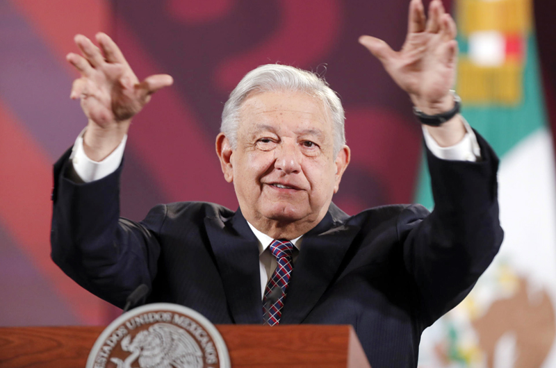 López Obrador afirma que México crece por rechazar las recomendaciones del FMI y el BM