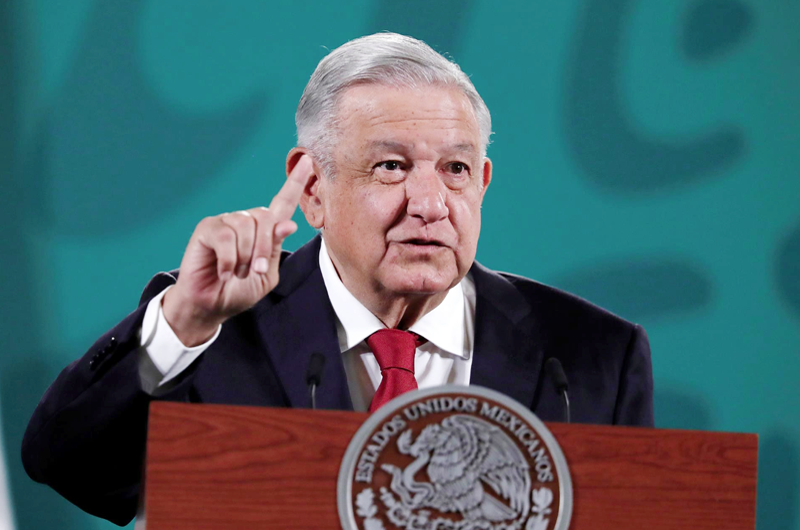 López Obrador descarta crisis energética en México por conflicto en Ucrania