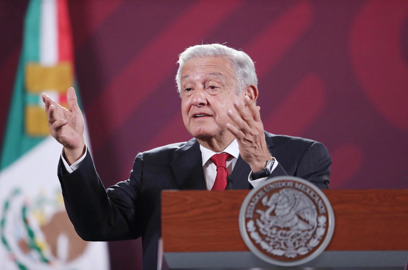 López Obrador dice que corresponde a la Fiscalía pedir la extradición de Emma Coronel