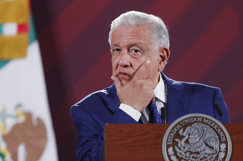 López Obrador rechaza la propuesta que convertiría a los expresidentes en senadores