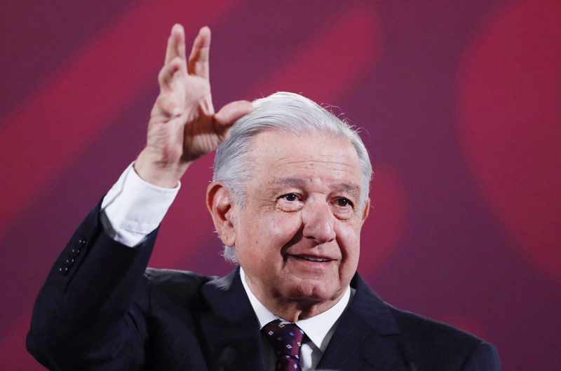López Obrador tacha de “cónclave de la derecha” a la FIL de Guadalajara 
