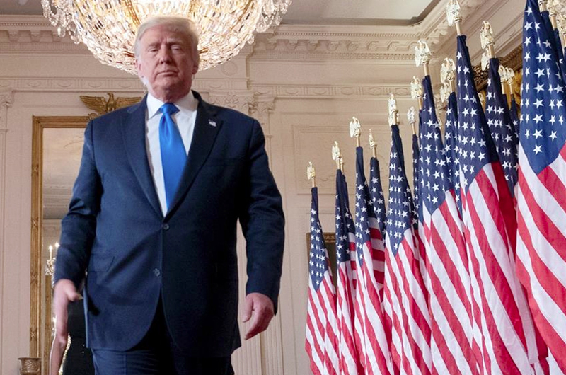 La campaña de Trump cree que el recuento 