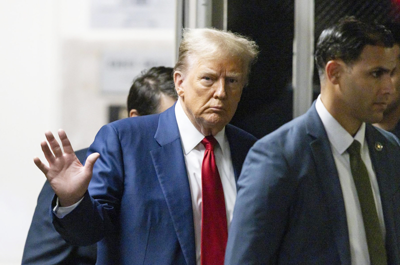 Trump no descarta la posibilidad de actos violentos según los resultados de las elecciones