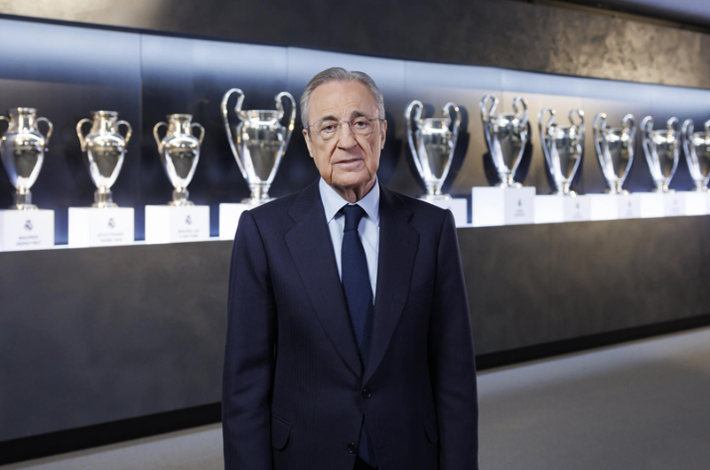 Florentino: “El fútbol nunca más será un monopolio; los clubes serán dueños de su destino”