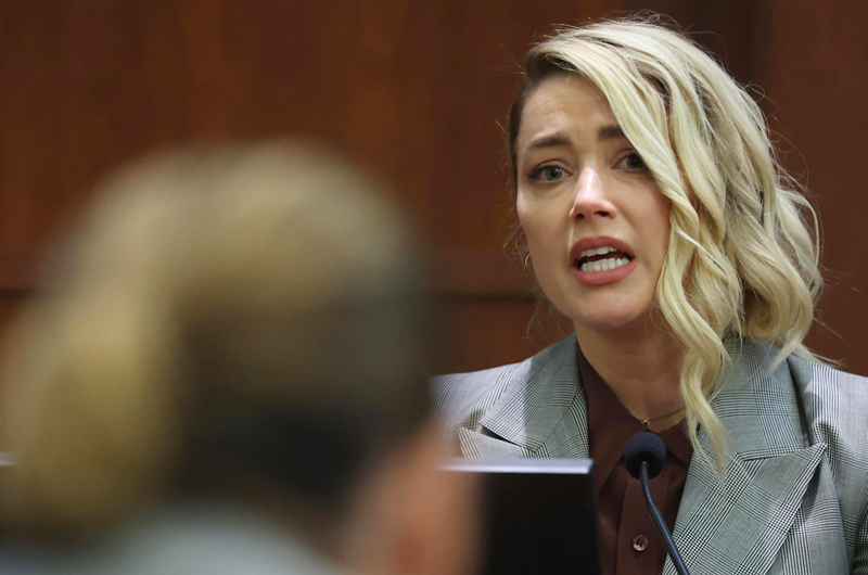 Amber Heard llega a un acuerdo en el juicio por difamación contra Johnny Depp 