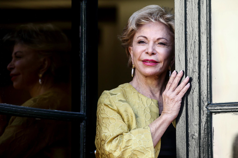 Isabel Allende dice que vivir es un 