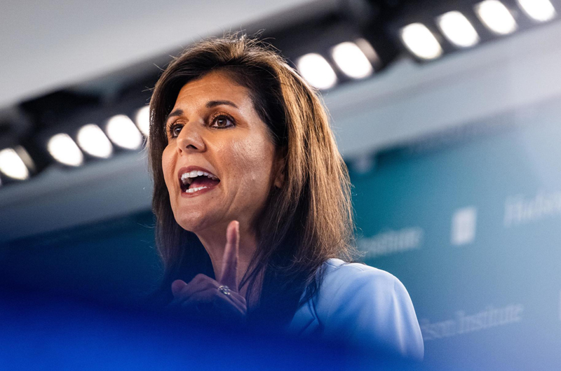 Nikki Haley acusa a la designada por Trump Tulsi Gabbard de “simpatizante rusa”