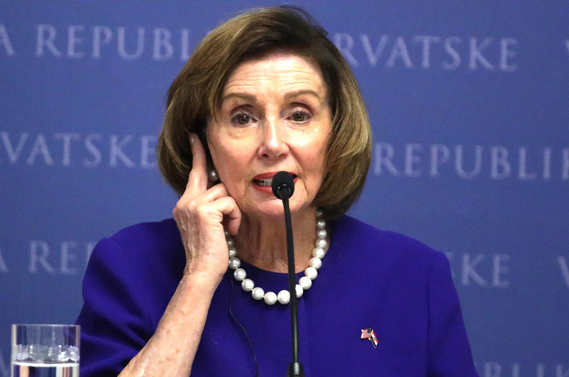 Pelosi dice que el ataque a su marido afectará la decisión sobre su futuro 