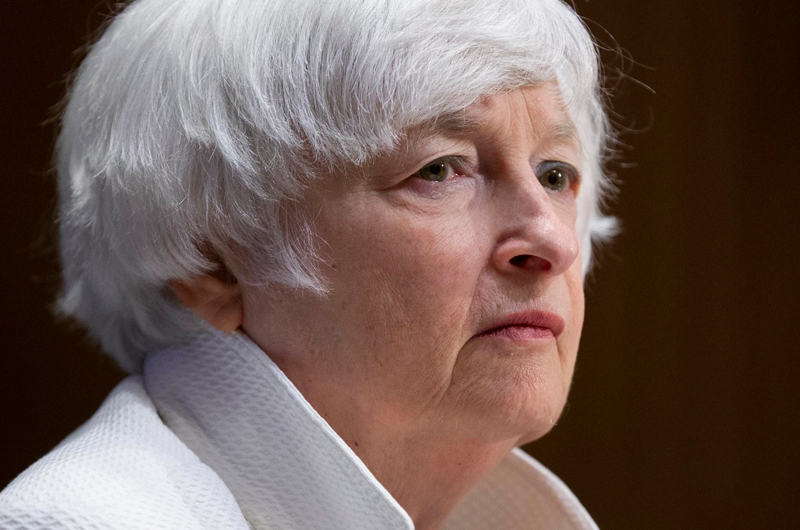 Yellen dice que el nivel de inflación en EEUU es 