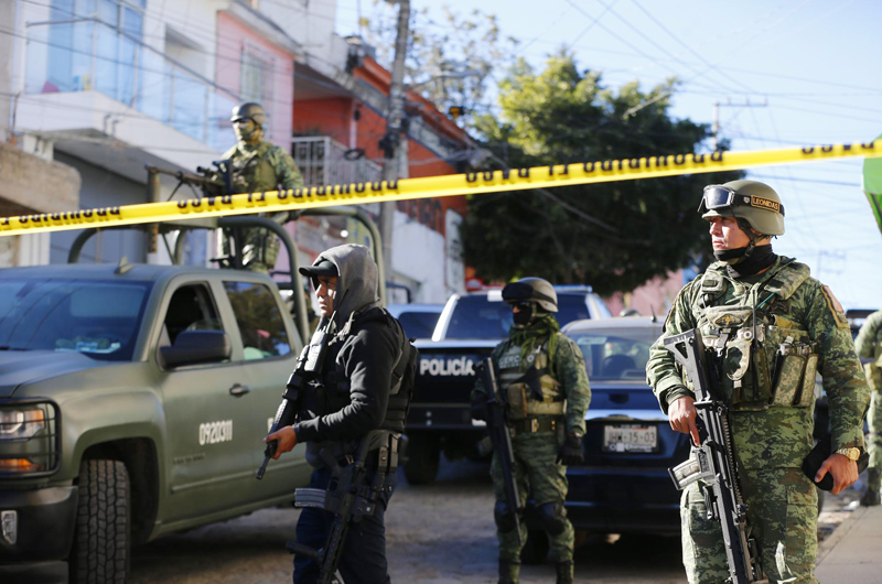 ONG: militares son más letales que las policías en México al dejar 4,4 muertos por herido