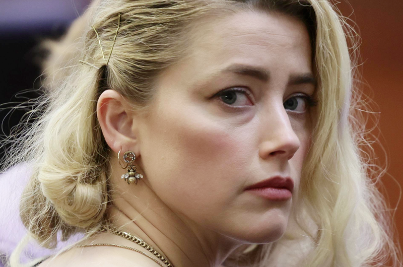 Amber Heard pide anular el juicio contra Johnny Depp por error con el jurado