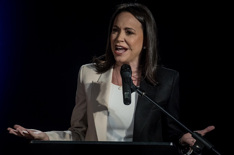 Consejo de María Corina Machado critica a la UE y le pide mantener las sanciones