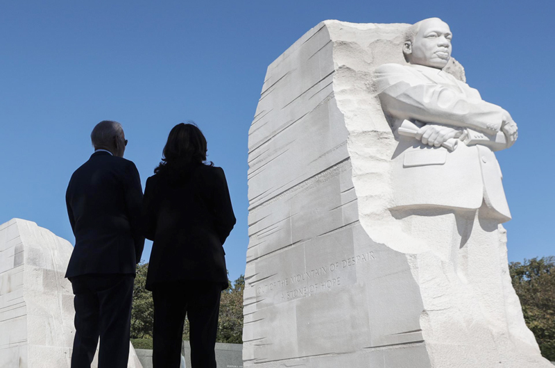 Más del 80 % de los estadounidenses creen que Martin Luther King tuvo un impacto positivo
