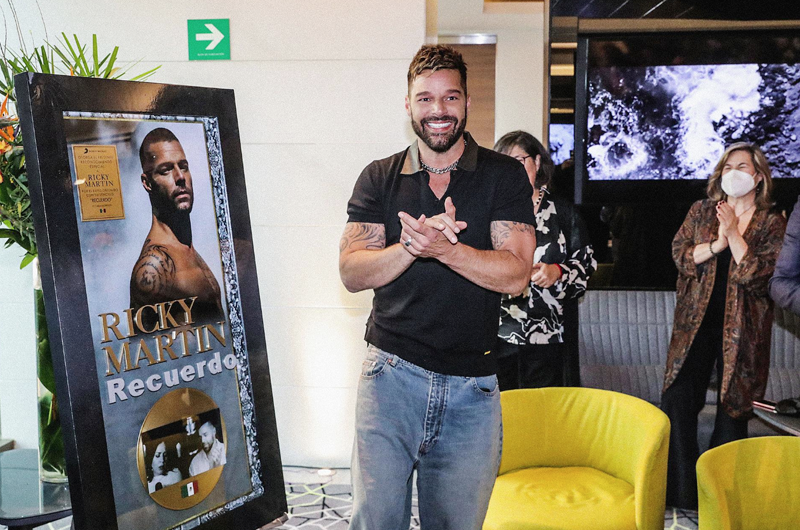 Ricky Martin sobre violencia contra las mujeres en México: 