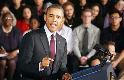Anuncia Obama 600 mdd para impulsar capacitación