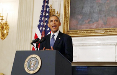 Obama autoriza bombardeos contra insurgentes en Irak