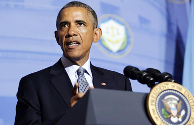 Obama participa en proyecto comunitario en honor a King