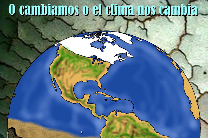 Editorial: Urge actuar contra el cambio climático