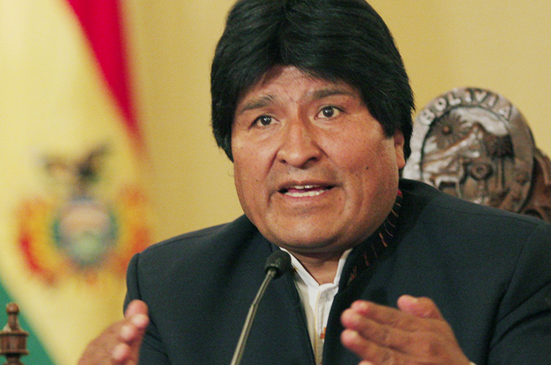 Bolivia denuncia ante la OEA intento de golpe de Estado