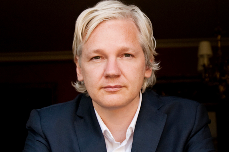 Julian Assange es víctima de persecución política WikiLeaks