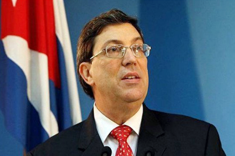 Cuba rechaza acusaciones de supuestos ataques a diplomáticos de EUA: Bruno Rodríguez