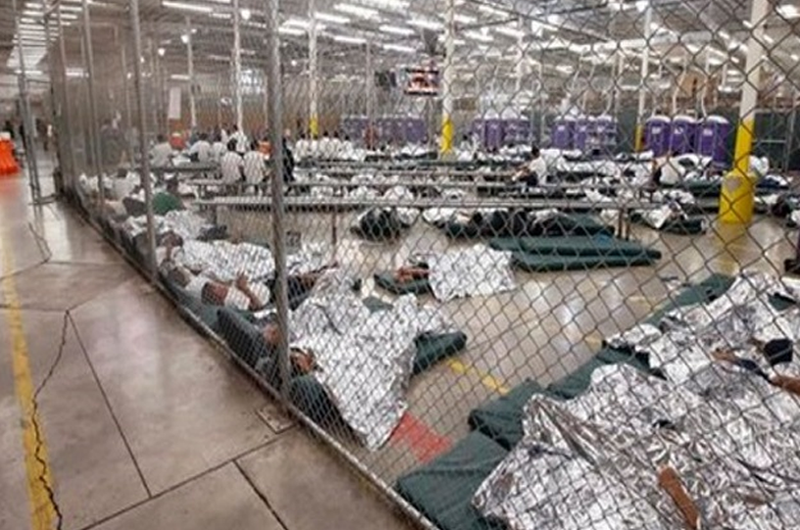Si no les gustan los centros de detención, no vengan: Trump a migrantes