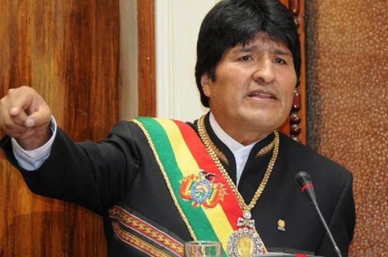Trump se equivoca por pensar que es dueño del mundo: Evo Morales