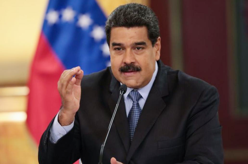 Falsa imagen de pobreza es parte de plan golpista de EUA: Maduro