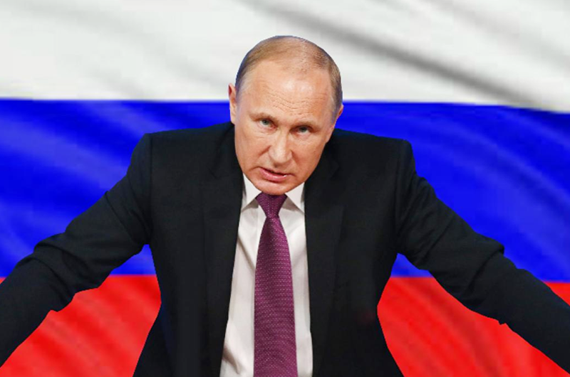 Relaciones entre Estados Unidos y Rusia se deterioran: Putin