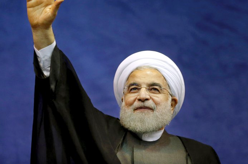 Sanciones de EUA contra canciller iraní son infantiles Rohaní
