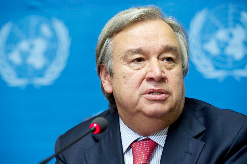 Pandemia, prueba más grande desde creación de la ONU: Guterres