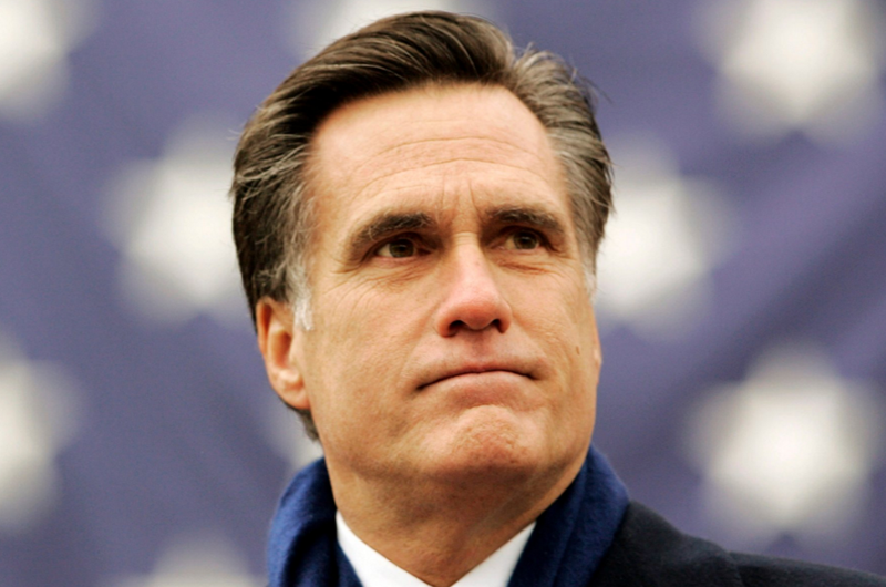 Trump no ha estado a la altura de la Presidencia: Mitt Romney