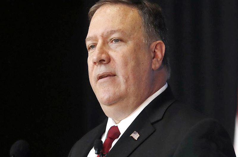 Mike Pompeo: Anexar Cisjordania es decisión israelí 