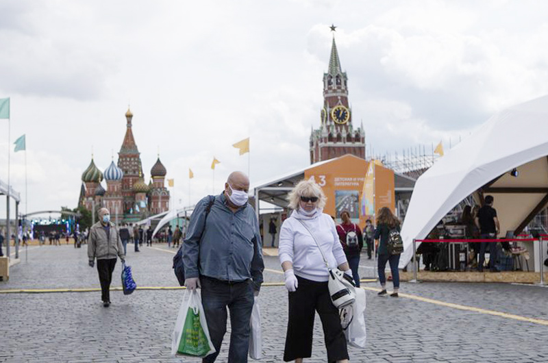 Rusia deberá prepararse para el resurgimiento del coronavirus: OMS