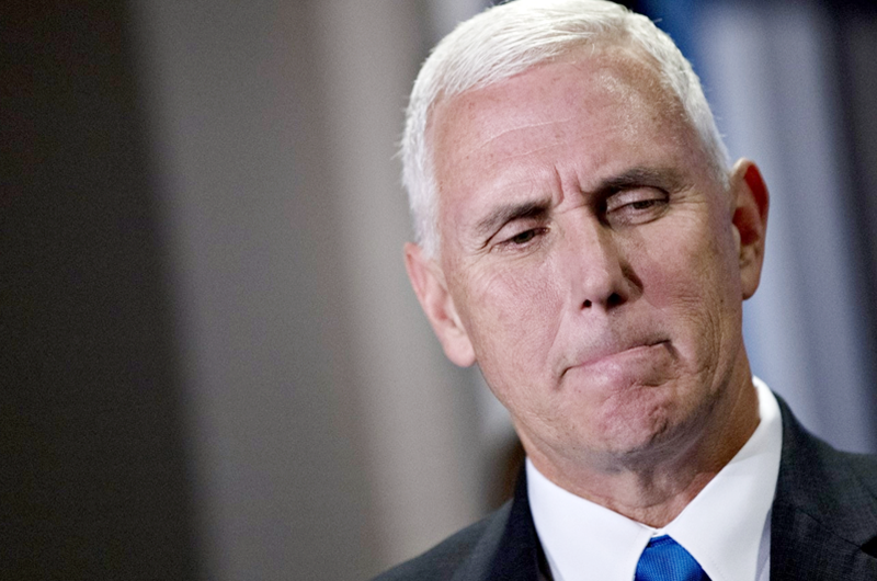 Pence critica a Pelosi, demócratas rechazan discurso de Trump