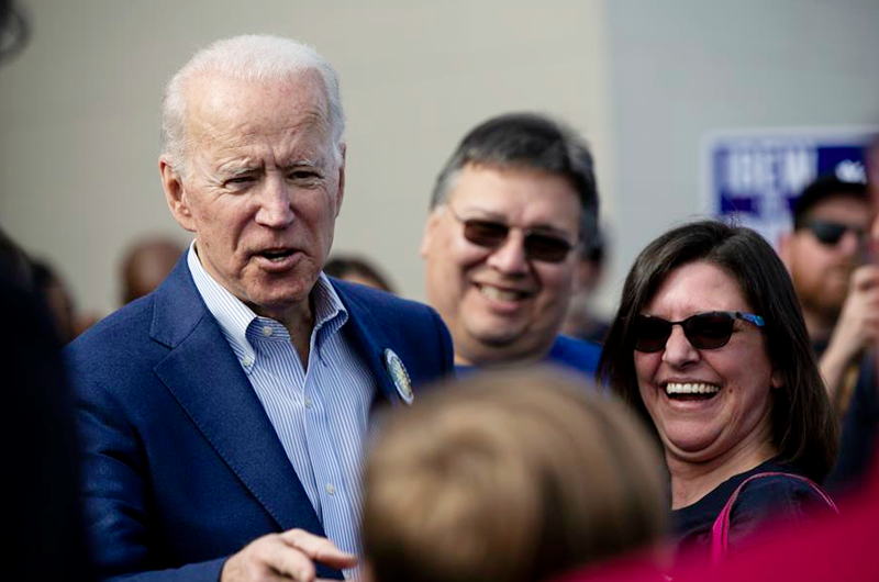 Joe Biden no se ha hecho un examen cognitivo, ni le ve necesidad