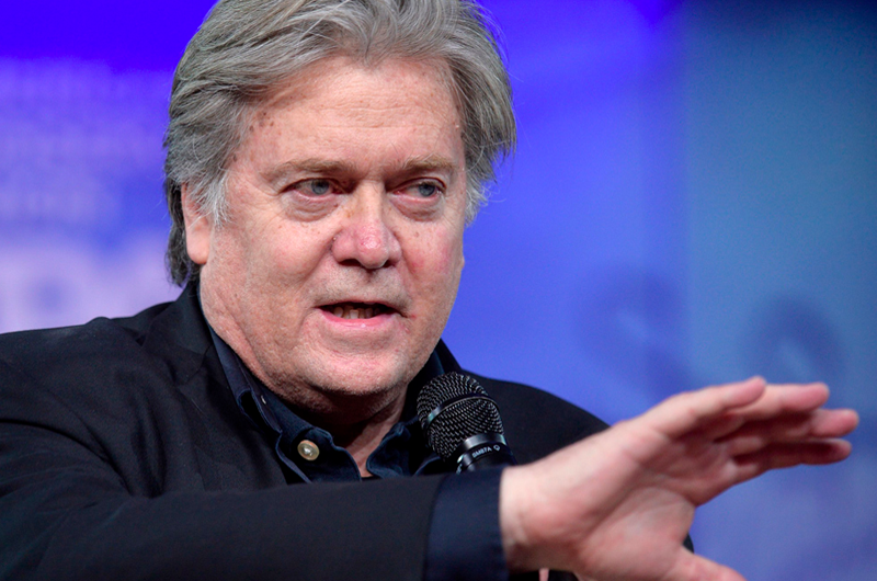 Gobierno italiano definirá política del siglo XXI: Bannon