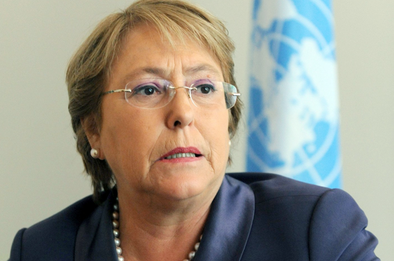 Sanciones de EUA pueden agravar crisis económica de Venezuela: Bachelet