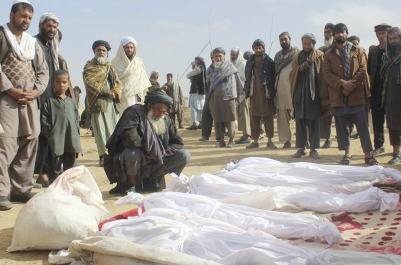 Estados Unidos responsable de muerte de civiles afganos: ONU