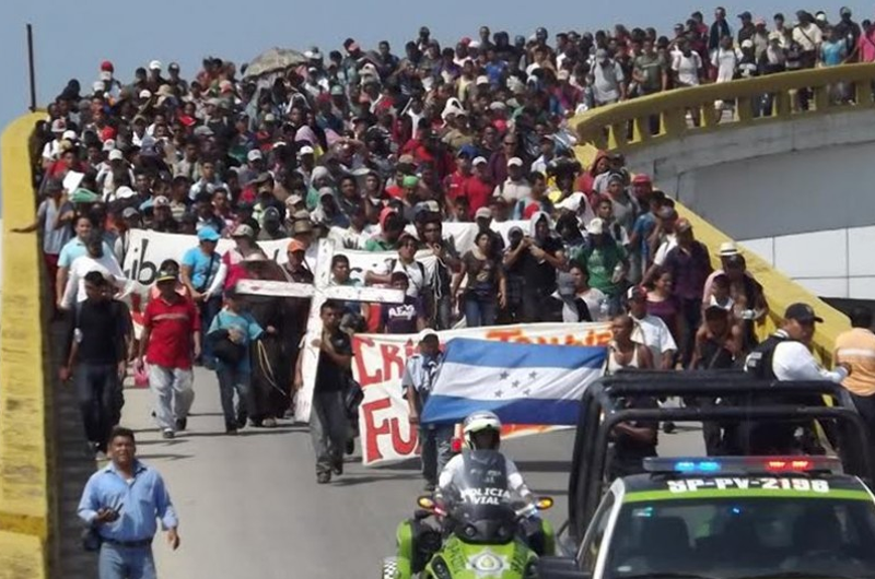 Caravana de migrantes es “muy extraña” exfuncionario de Guatemala