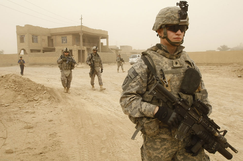 Ataque a bases de EUA en Irak, inicio de una operación regional