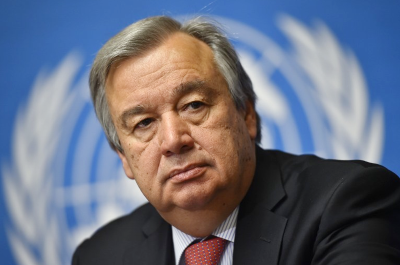 Los jóvenes son clave en lucha contra aumento de temperatura Guterres