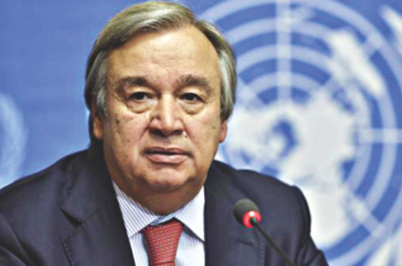 México participa plenamente en actividad de familia mundial: Guterres