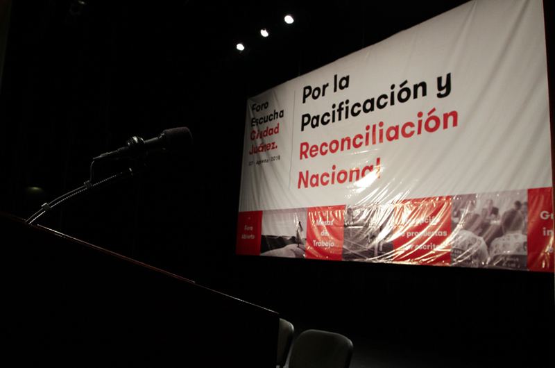 Foros por la Pacificación permitirán crear política pública Olga Sánchez