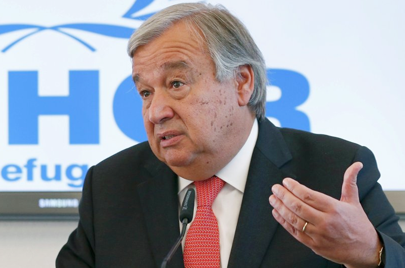 Vacuna contra coronavirus debe ser un bien público: Guterres