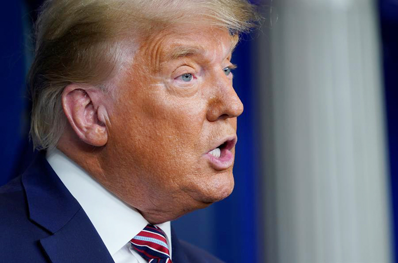 Trump: Si se cuentan los votos legales nosotros ganamos fácilmente