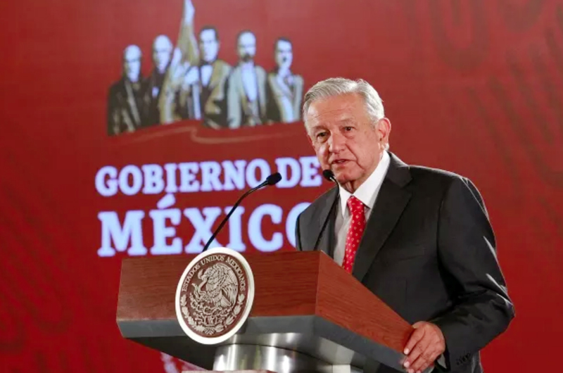 No es malo que ex presidentes participen en vida pública del país AMLO