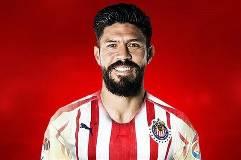 Oribe Peralta pasa a las filas de Chivas